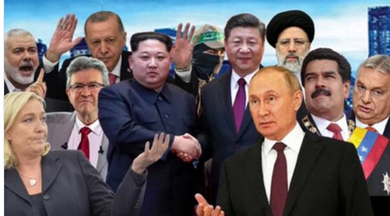 YvesDON's tweet photo. @geopolitis 🇷🇺🇵🇸🌪️Les #propâgandistes de l'#ExD à l'#EXG de #CessezLeFeu & de #Paix sont au service des #imperators & #religions qui ont toujours fait la #Guerre aux peuples & à l'#Humanité! Ils sont & restent inaudibles & n'assument en rien leur Vieux Monde qui s'effondre par les guerres🔥 https://t.co/UsgaD5qyaG