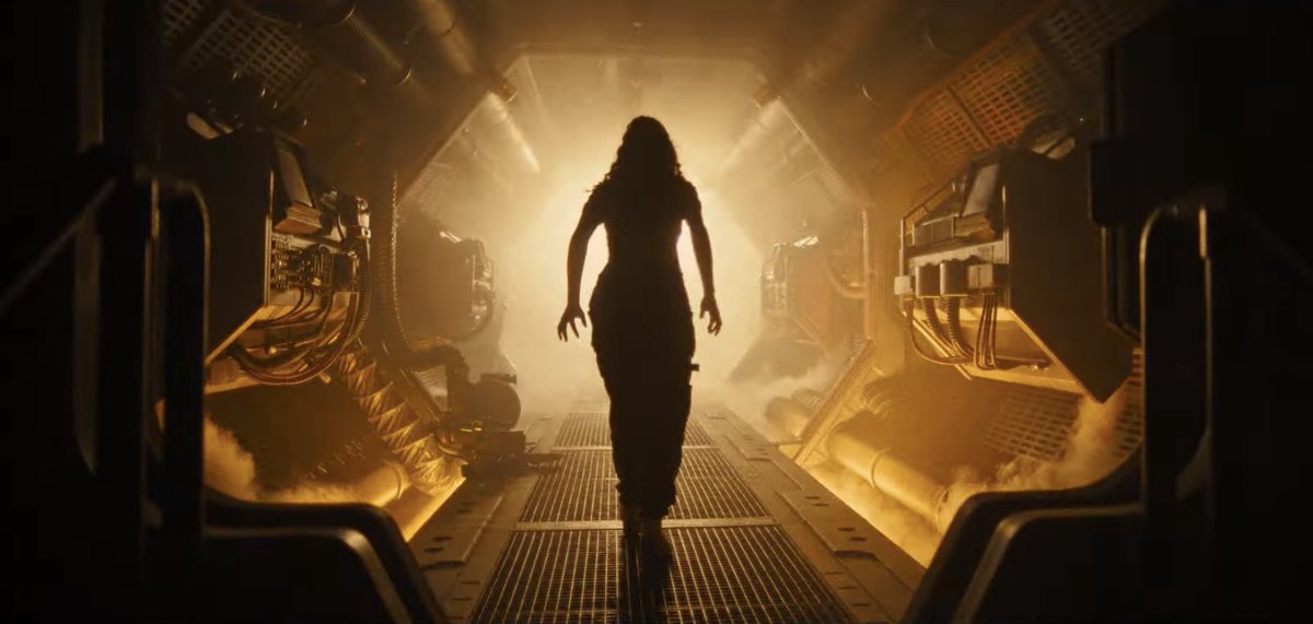 DiscussingFilm's tweet photo. First look at ‘ALIEN: ROMULUS’

In theaters on August 16. https://t.co/146c43pwKr