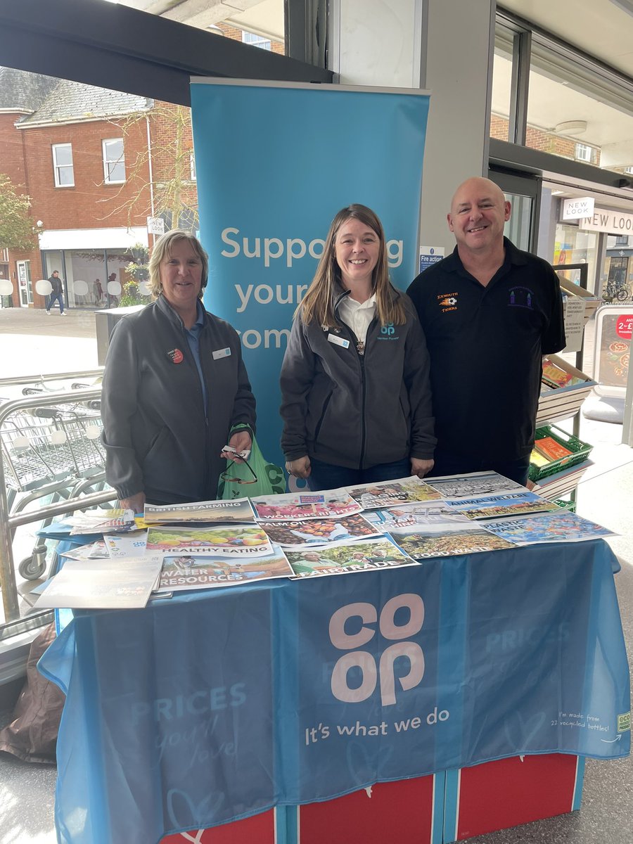 '🌟 Our live locals event at Exmouth store was a success! Colleagues from Funeral Care and Exmouth Gateway Club joined us. Thanks to all members who participated in our activity: What were you passionate about? #CommunityEngagement #LocalEvent'