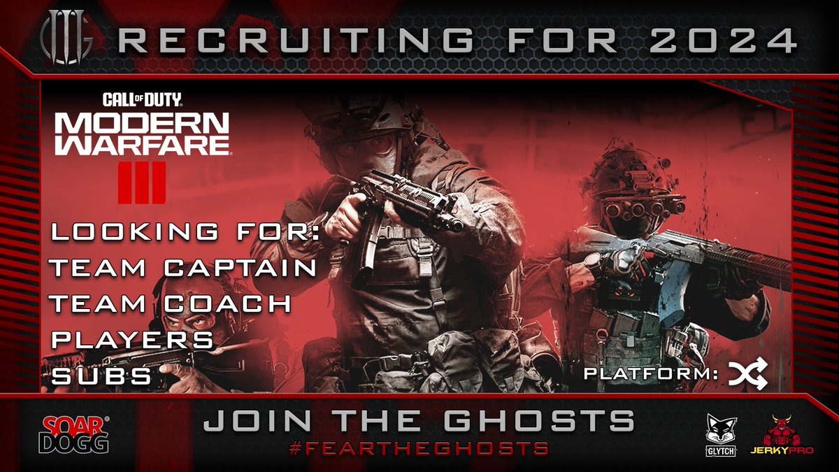 3DOS Ghosts tweet media