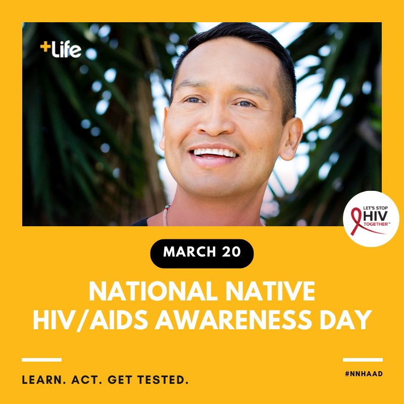 Today is National Native HIV/AIDS Awareness Day, a day to address the impact of HIV on American Indian, Alaska Native, & Native Hawaiian people. We can help #StopHIVTogether by reducing stigma and promoting testing, prevention, and treatment. @CDCgov #NNHAAD