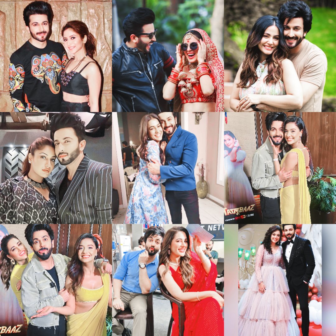 Dheeraj Dhoopar with his Co-Stars

#DheerajDhoopar #VinnyAroraDhoopar #ShraddhaArya #HinaKhan #SurbhiChandna #AmandeepSidhu #DivyaAgarwal #NargisFakhri #SeeratKapoor #YeshaRughani