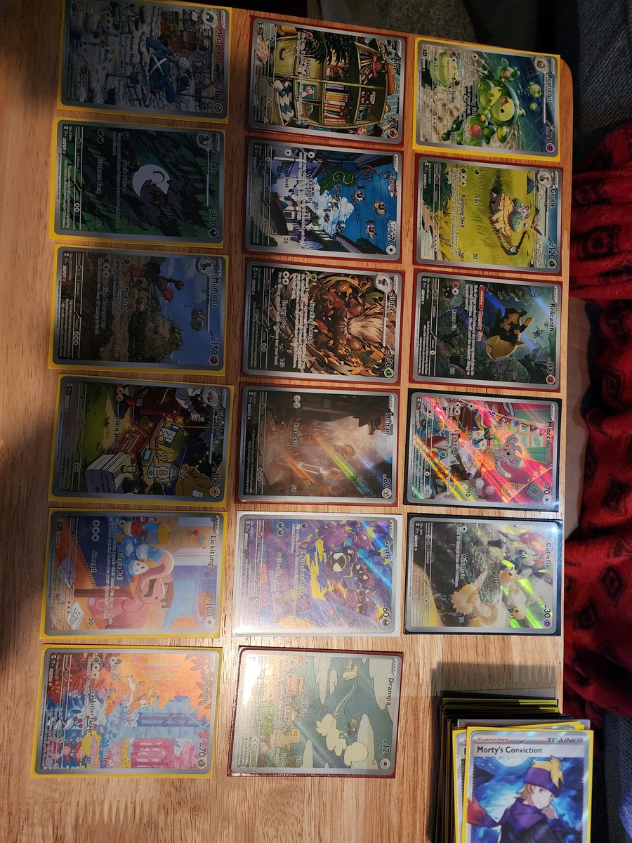 TrainerCrit's tweet image. Opened a case of Temporal Forces. Pulls are kinda nice! I already had a Prime Catcher, Master Ball, and Awakening Drum from prerelease!