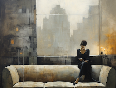estikasar's tweet photo. #art by Kaoru Yamada
#psinting https://t.co/vEqF612mlM