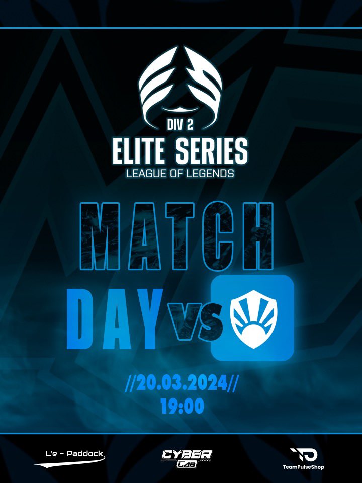 Ce soir, nous jouons notre match le plus important du split, nous affrontons @AuroraGamingBE pour tenter de nous qualifier pour la grande finale des play-offs!

Venez nous soutenir!!💙 

#MindToWin