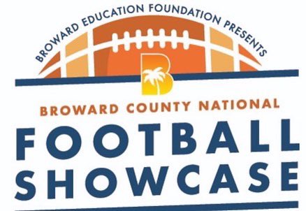 We were honored to unveil this year's 2024 Broward County High School Football National Showcase, proudly presented by the Broward Education Foundation. Top teams in the nation will face our powerhouse programs from Broward County, airing on ESPN August 22nd to 24th