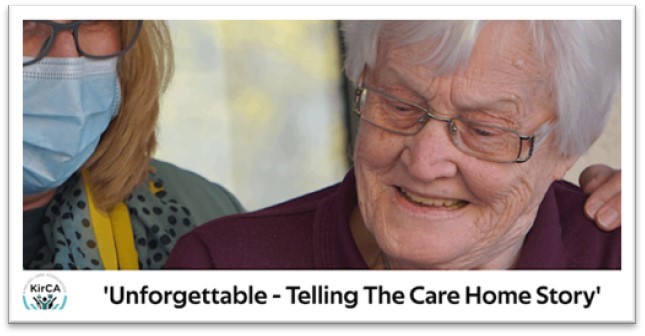 We can't wait for tomorrow's performance of 'Unforgettable - Telling The Care Home Story' and panel forum at the Hudawi Centre. If you work in social care /health, drop us a DM and we'll send a link to book your free place! It's going to be an inspiring & thought provoking event.