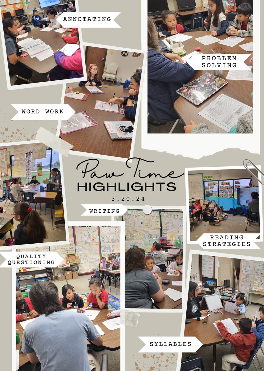 KdyMath's tweet photo. @KennedyCougs SPRINGing into action in K-2 with high levels of meaningful work during PAW time. #intervention #TeamExcellence #ClosingTheGap #TrainExecuteWin https://t.co/xAGM8dYRT3