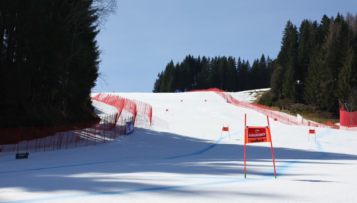 #skialpin

Kein Abfahrtstraining am Donnerstag! ❌

Nach einem guten 1. Trainingstag wird die Weltcupstrecke für die finalen Renntage geschont. Das 2. Training wird ersatzlos gestrichen.

#skiaustria #saalbach 

📸: GEPA