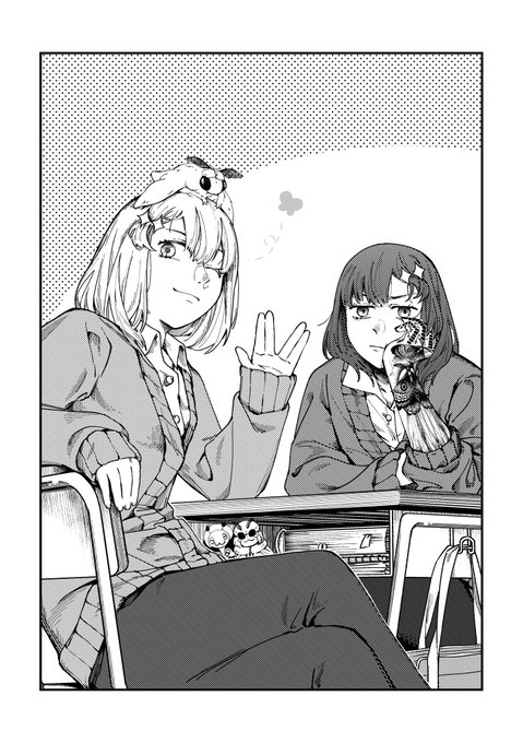 3年前に描いた6章キャラの学パロ~ 