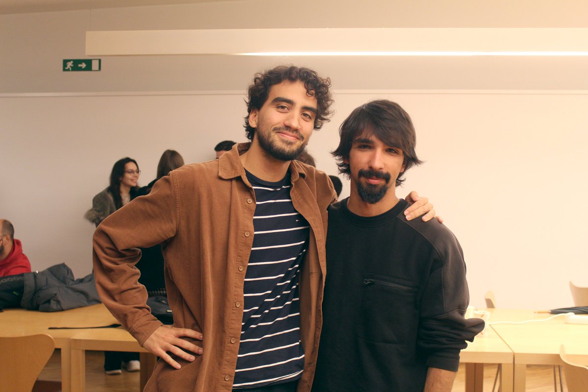 Two Portuguese indie Devs here! 🇵🇹
We're making a Chess Inspired Puzzle game called Beyond The Board and we can't wait to share it with the world!  🏁♟️

This is #WhatAGameDevLooksLike !