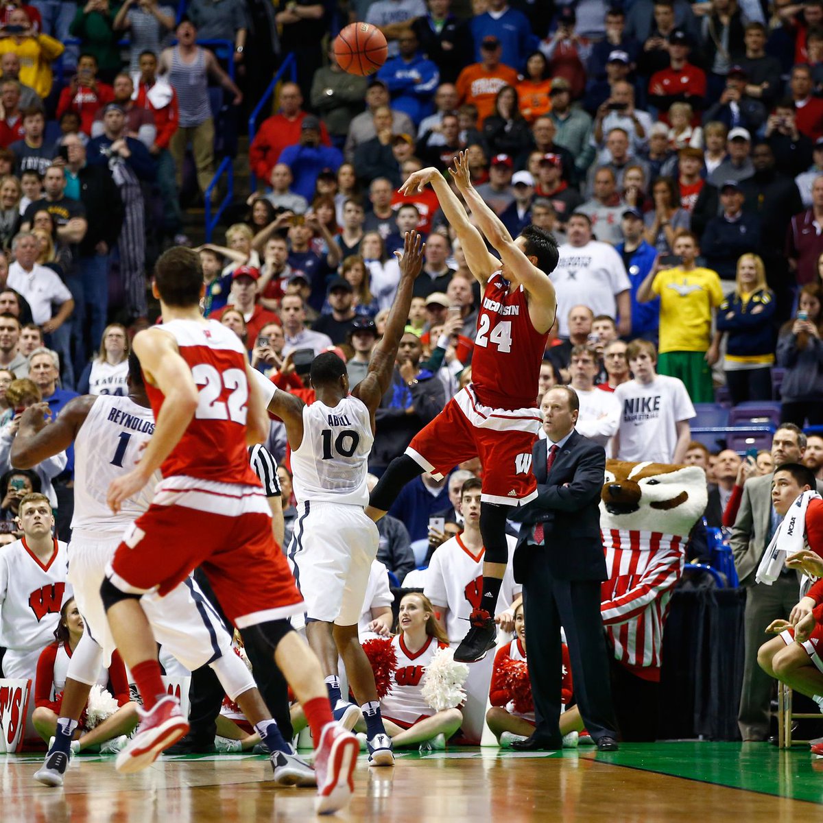 BadgerMBB tweet picture