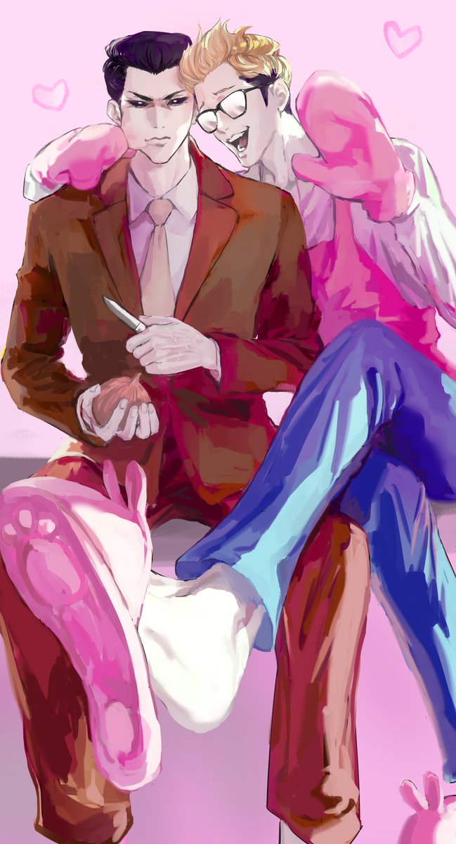 eterorca's tweet photo. o⁠(⁠=⁠ ◕ˋ_ˊ◕⁠)(⁠(⁠*⁠^⁠▽⁠^⁠*⁠   )⁠)⁠o
#Lookism #gungoo #종건준구 https://t.co/ieo2ncHmH5