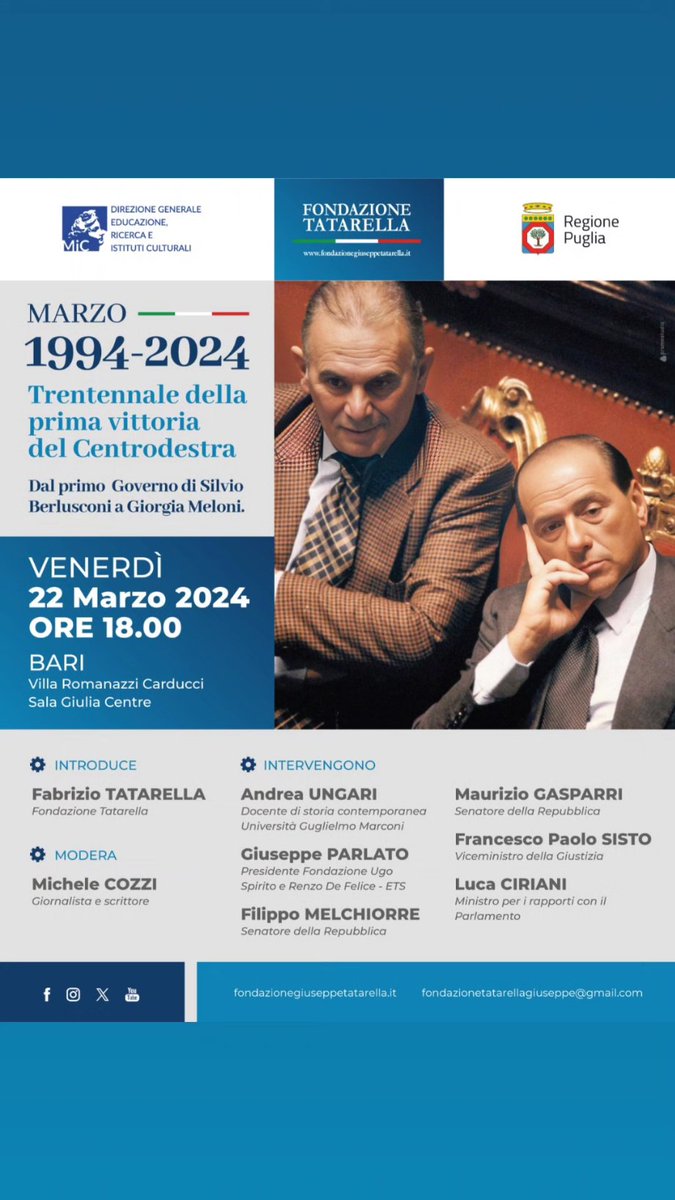 Fondazione Tatarella tweet media