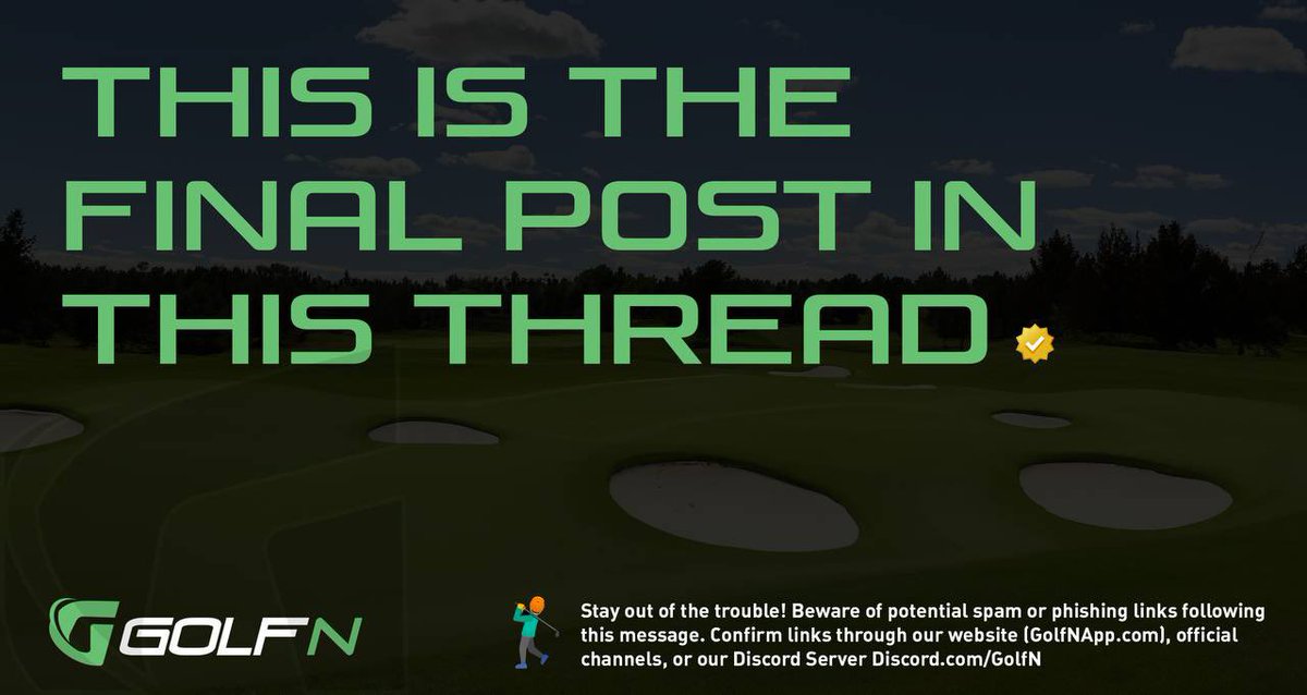 GolfN tweet media