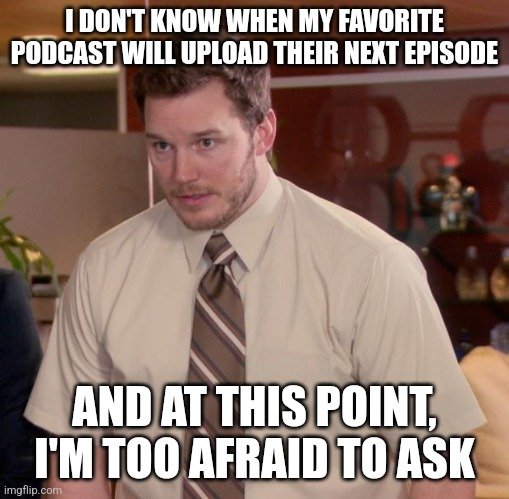 TheOfficeCalvin's tweet photo. Tag your favorite podcast in the comments! https://t.co/taRsM6l4lE