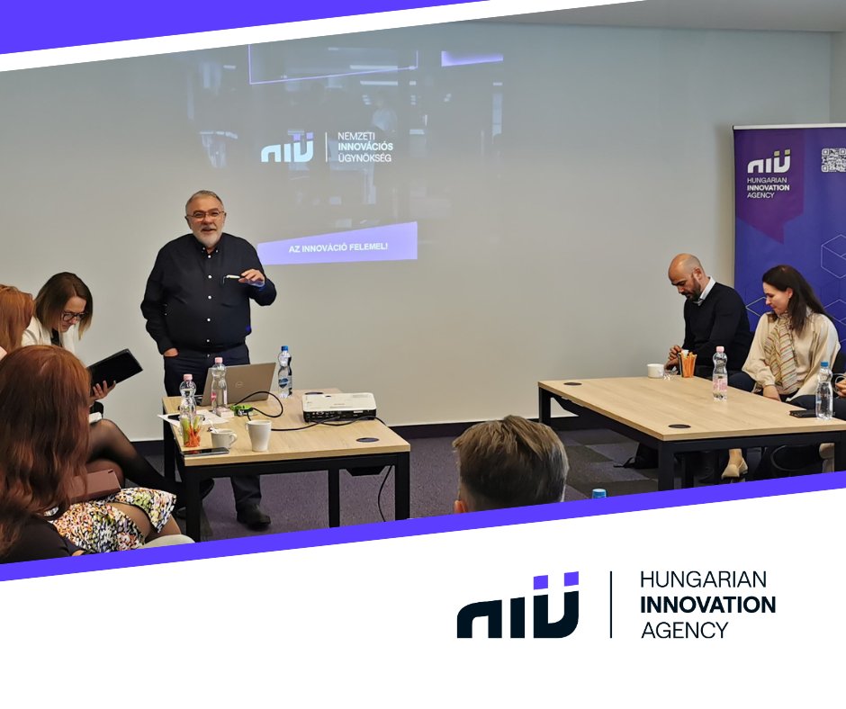NIÜ hosted the kickoff meeting for the winning incubators and investors of the Startup Factory 2023.

#NIU #HungarianInnovationAgency #InnovationLiftsYouUp #innovation #StartupFactory