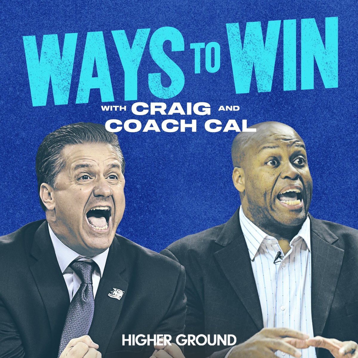 My big brother @CraigMalRob and @UKCoachCalipari just launched their podcast, Ways To Win, and I hope you'll check it out! In the first episode, they chat with Barack about his #MarchMadness picks, leadership in sports, and their enduring love for basketball. Listen now