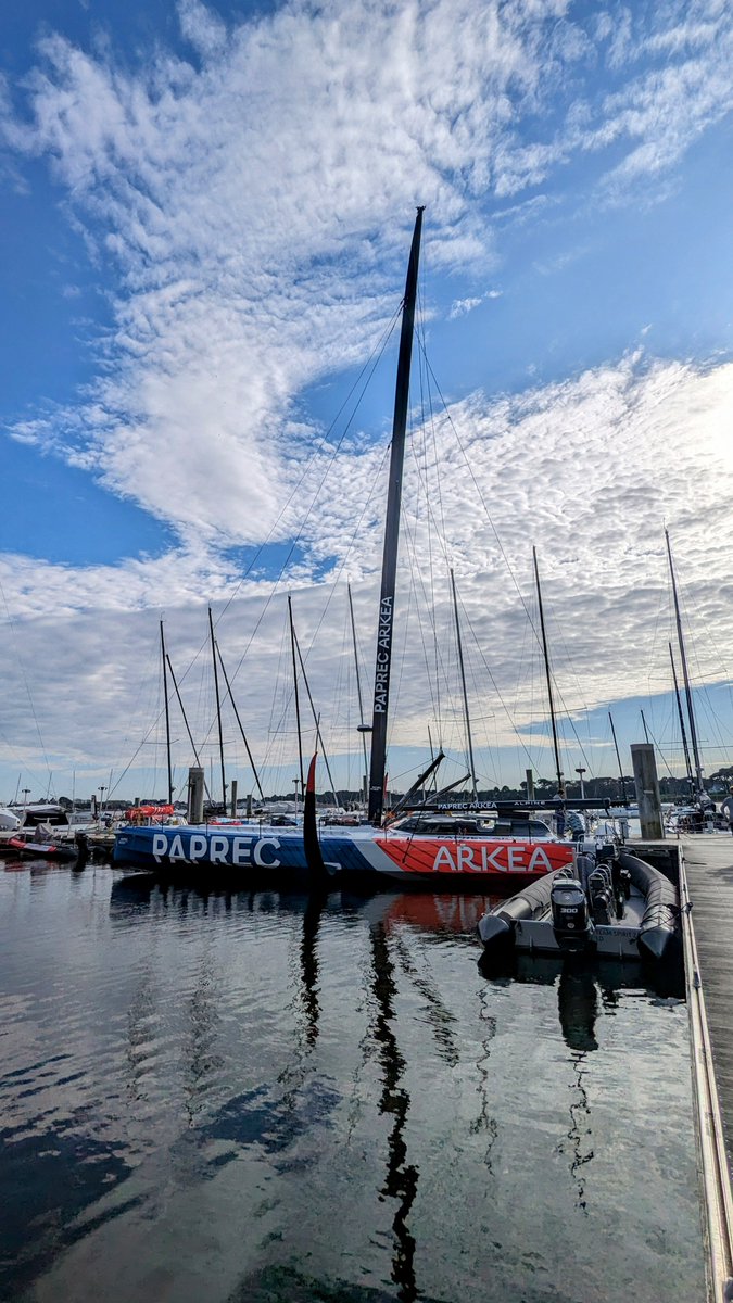 Paprec Arkéa Team tweet media