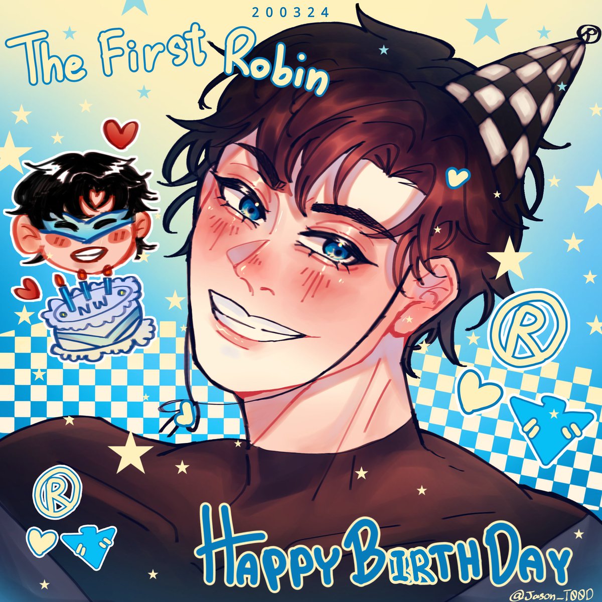 — [ A ]
— 23:05

   ก้มมองนาฬิกายังพอทันเวลาก่อนหมดวัน เเต่อย่าเข้าใจผิดเขาไม่ได้มีของขวัญอะไรมาให้เจ้าของวันเกิด เเต่หลังม่านเขามี

    " หลังม่านของชั้นเธอตั้งใจมากจนน่าอิจฉา , หวังว่าจะชอบนะดิ๊กเฮด "
<a href="/_brightKnight/">𝙉𝙄𝙂𝙃𝙏𝙒𝙄𝙉𝙂🪶</a>