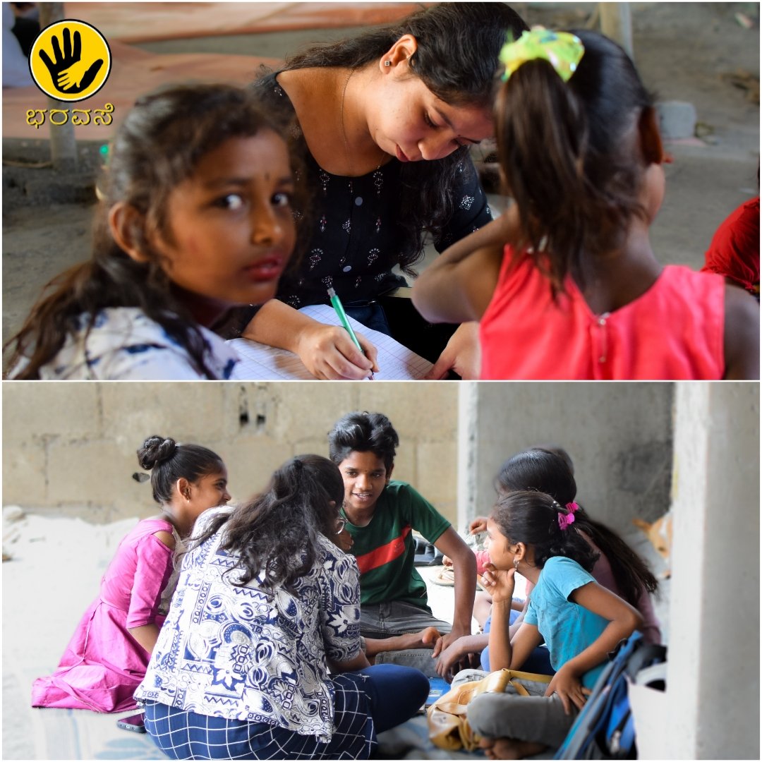 Join our team in making a difference by teaching underprivileged children on Sundays. Spend your weekends with them and help create a positive impact. If interested, please send us a direct message (DM) for more information. 

#BharavaseKindness #BharavaseImpact #BharavaseNGO
