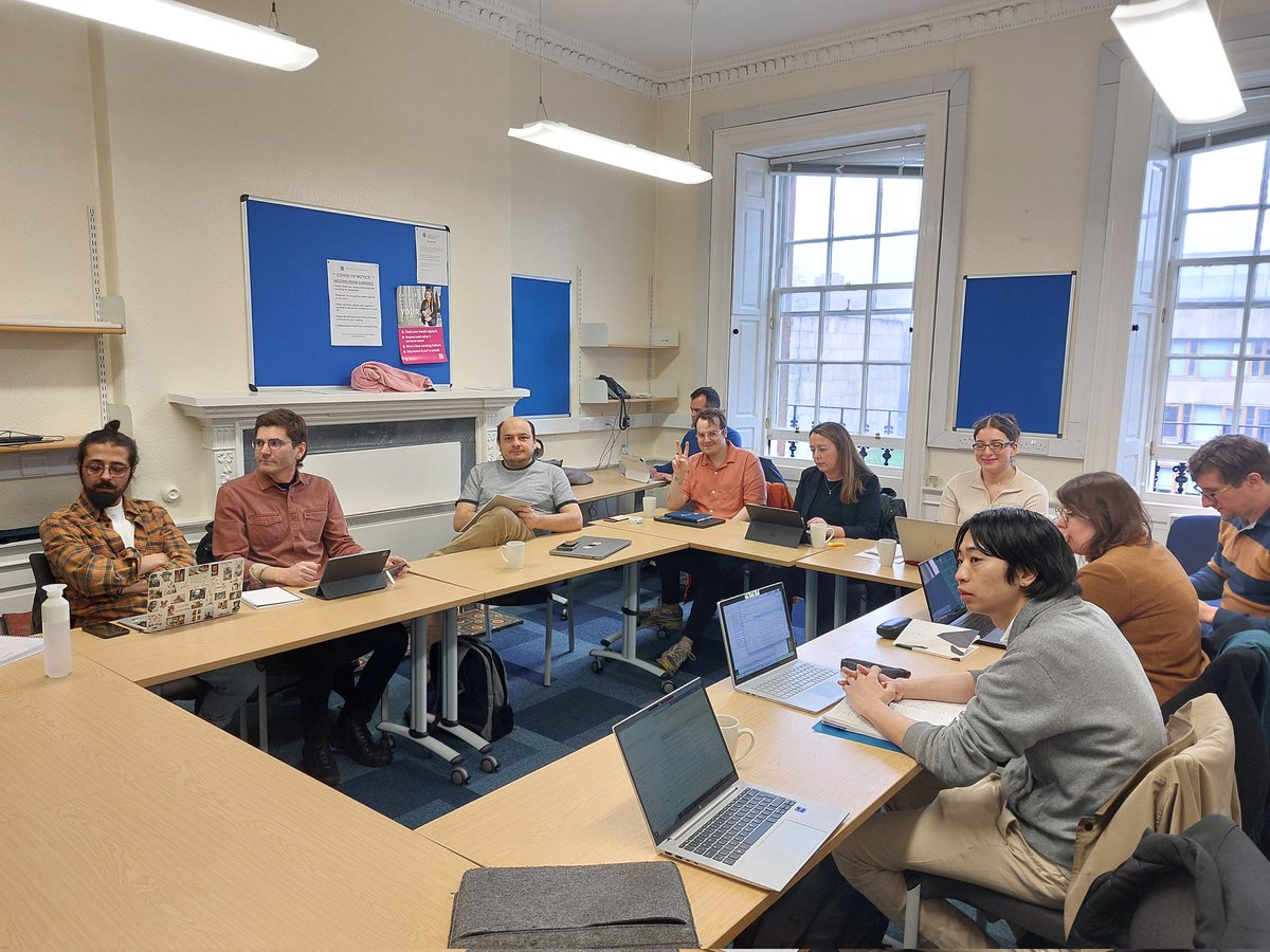 Great discussion at our second Territorial Politics workshop, with presentations on secessionist parties in Catalonia & Scotland, devolution capability in UK, LGBTQ+ movement in Quebec, multi-level electoral instability in Western Europe @CCC_Research