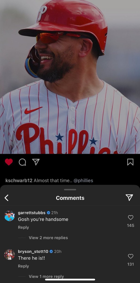 The phillies winning culture in one photo: