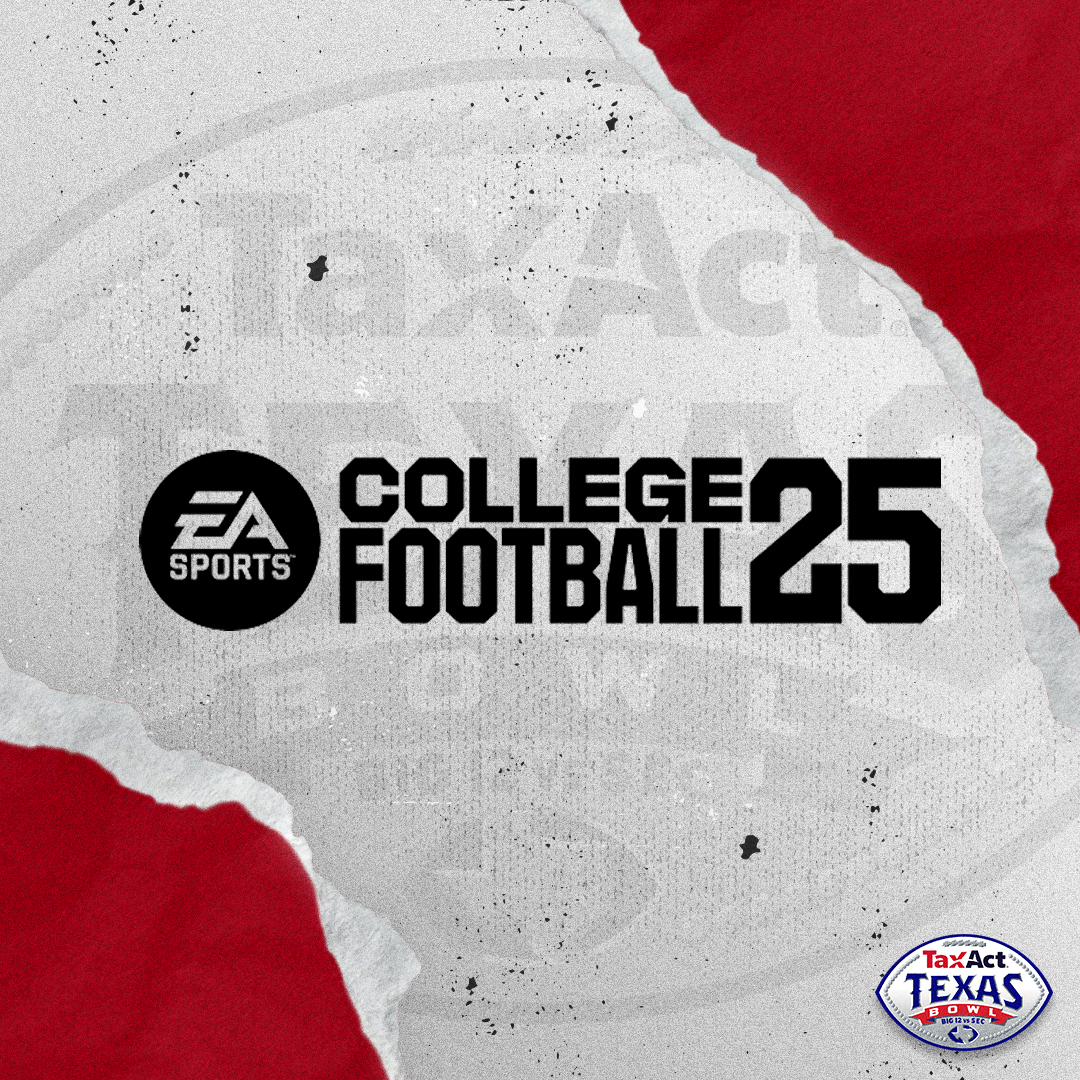 We're in the game! 🤠 @EASPORTSCollege | @allcfbIG | @BowlSeason