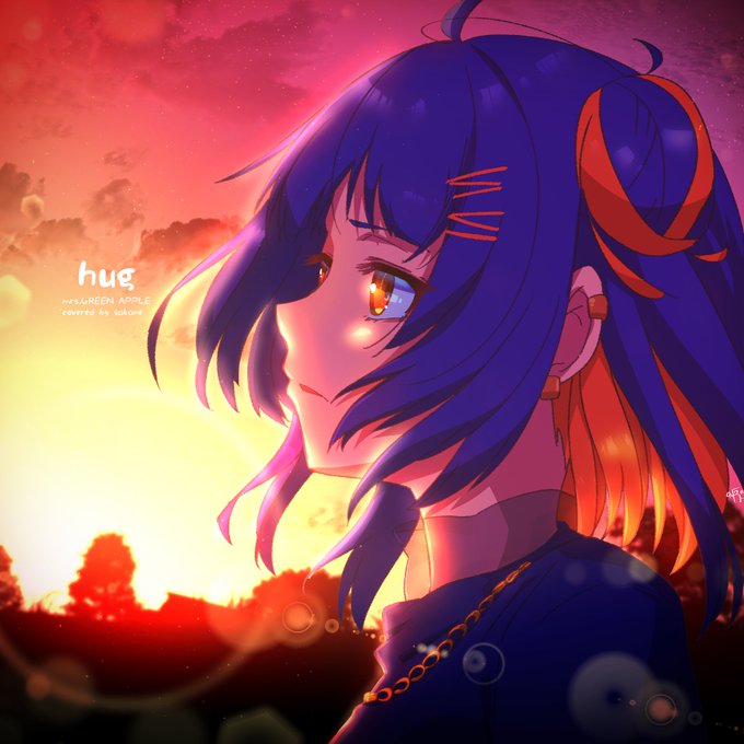 さかねさんのチャンネルで投稿されてるhugのカバーがエモかったので描いたンゴ!
https://t.co/2WfbGpYEjM 