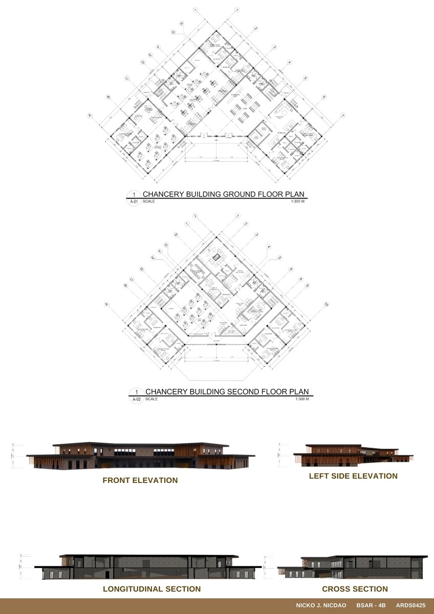 ThoughtsArki's tweet photo. KAWIL: A Proposed Relocation of U.S. Embassy

Architectural Design 8

Autocad l Sketch Up l Lumion l Canva https://t.co/MzFq89l2P9