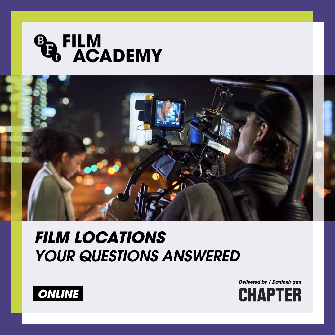 Film Locations: Your Questions Answered! Join us for this free online BFI Film Academy session on Tuesday 26th March at 6:30pm. Click here for more info and to reserve your spot: eventbrite.co.uk/e/film-locatio… Supported by #NationalLottery.