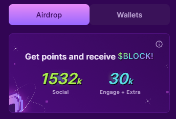 Jeremybtc's tweet image. NO FARMER SHOULD HAVE UNDER 1M POINTS! 🧑‍🌾

Use my 16x multiplier 

- Like &amp;amp; RT 
- Comment $BLOCK $GMRX $PARAM
- Follow me with notis so you can farm with my 16x

LFFARM TOGETHER 🤝