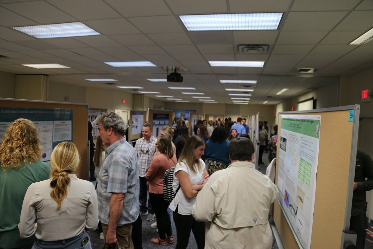 The annual Indian River Lagoon Symposium was held in February focused on the theme 'IRL Fish.' 🌊 Read all about it 🐠 bit.ly/3PvmAjB