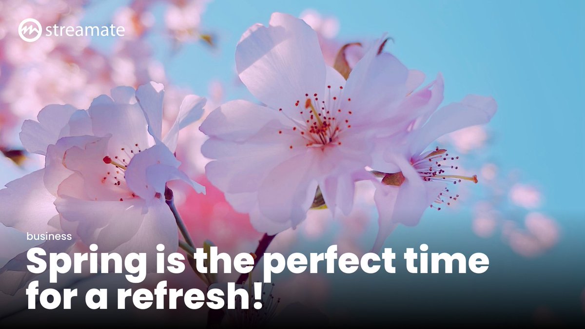 Spring is the perfect time for a refresh! 🌸 Consider a new hair color, indulge in some skin care, try meditation, or simply enjoy the outdoors.🌱 Embrace the new season with a rejuvenated spirit and fresh energy. ⚡️#SpringRefresh #SelfCare #NewBeginnings