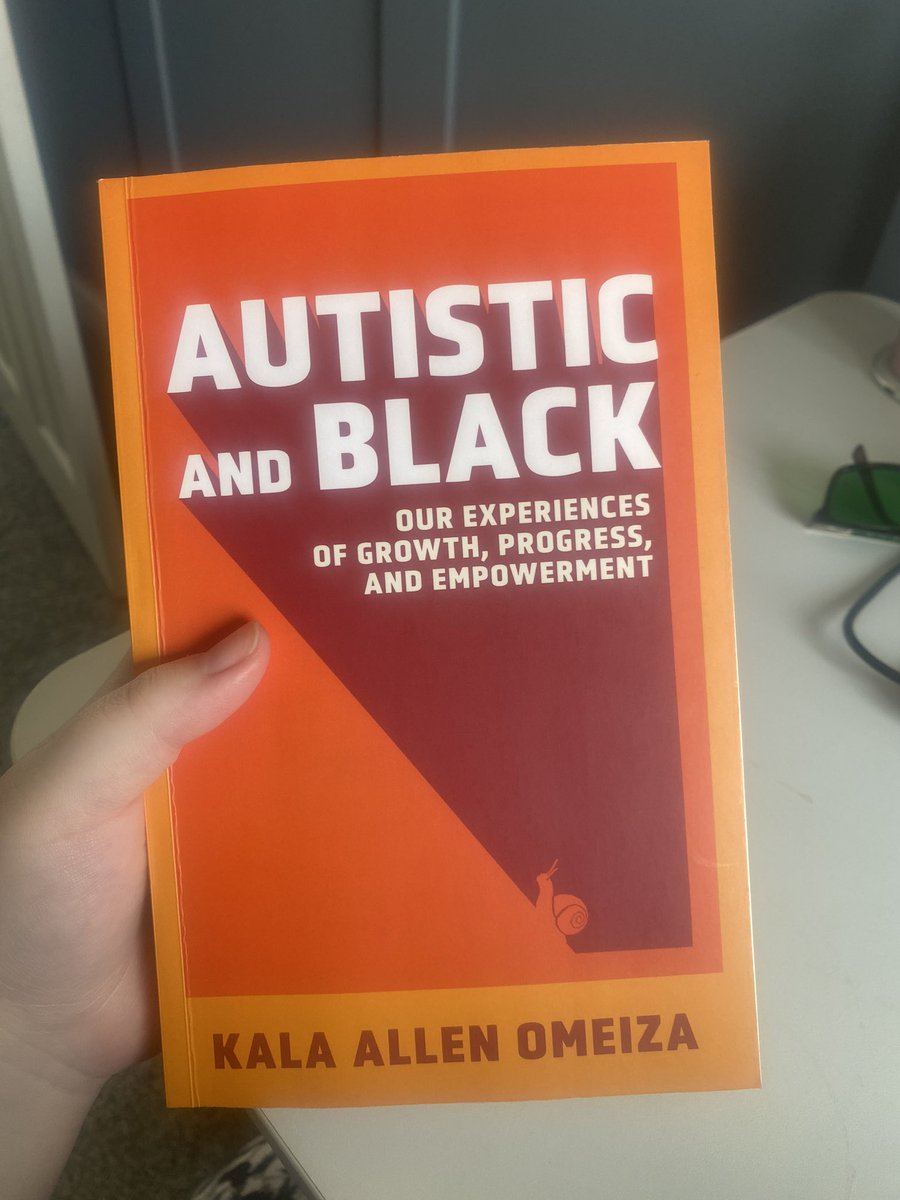 Congratulations to @kaysworld456 for Autistic and Black, it’s a much needed book! I highly recommend everyone interested in autism gets and reads a copy!