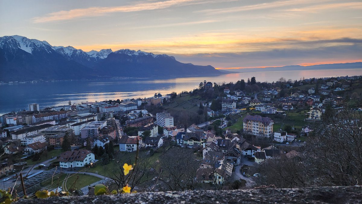 ChoiceQuotient's tweet photo. Nestled between serene hills and the shimmering waters of Lake Geneva, Montreux exudes timeless charm!#Switzerland #Montreux #GenevaLake Imagine waking up to panoramic views of the serene surroundings, indulging in delicious meals crafted with precision! Priceless! https://t.co/UjnJKIsLHl