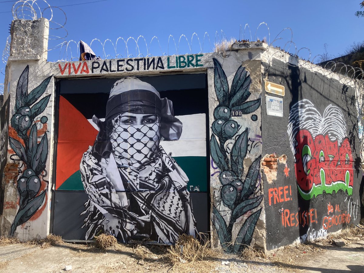 Viva Palestina Libre✊️ Mexicano