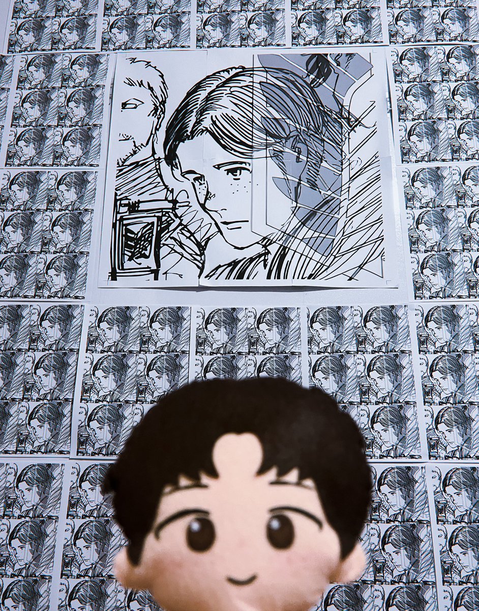 4thMarco's tweet photo. Timeskip Marco shrine 😋🤍 https://t.co/9yZv0BJ7R3