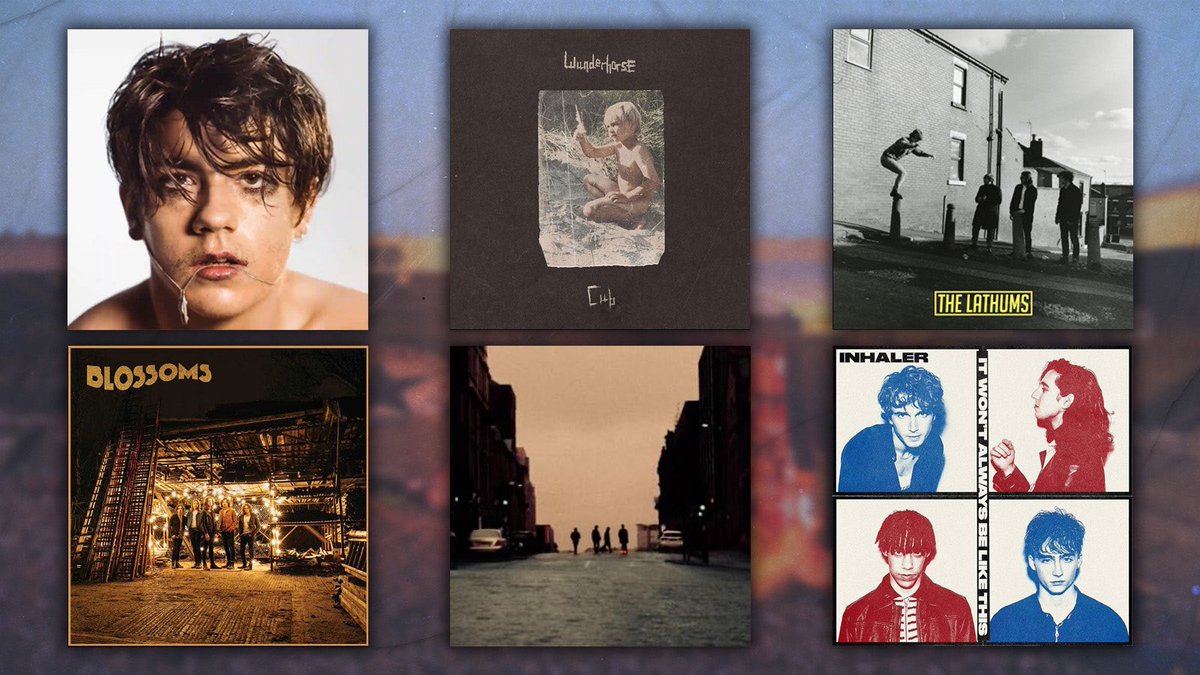 Another 6 brilliant debut albums but you can only pick 1 ☝🏻 What are you choosing? 👀