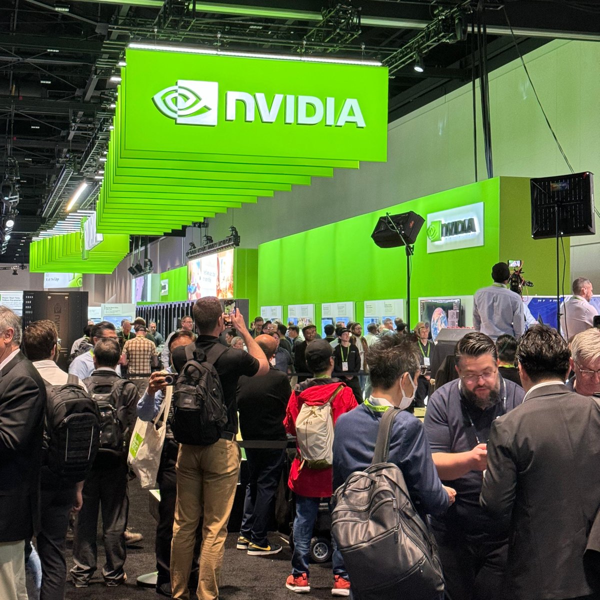 These days at the <a href="/NVIDIAGTC/">NVIDIA GTC</a> conference have been highly enriching and interesting! 🙌

We've had the privilege of hearing incredible discussions and making valuable connections. 

As we approach the final stretch, we're ready to make the most of the last days. 💪