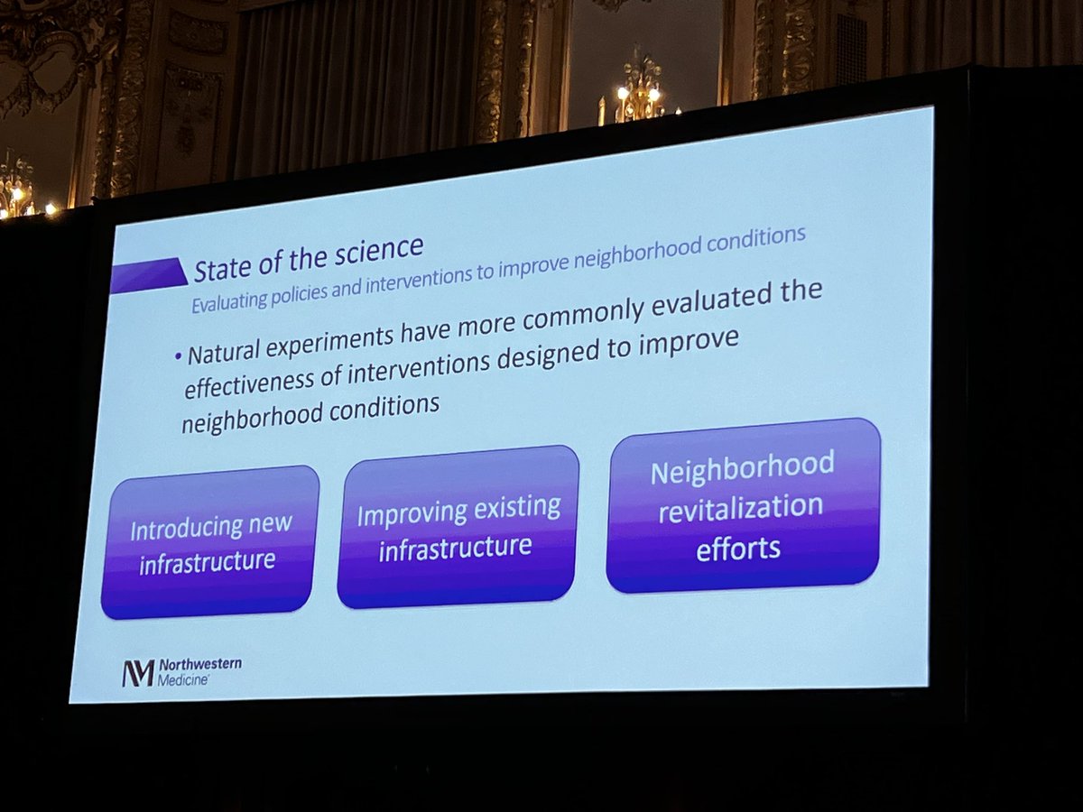 Wonderful summary by Dr. Kershaw on the @AHAScience Scientific Statement on Neighborhoods and Cardiovascular Health and current research gaps on multilevel study #EPILifestyle24 #SoMe @NorthwesternMed Available at ahajournals.org/doi/10.1161/HC…