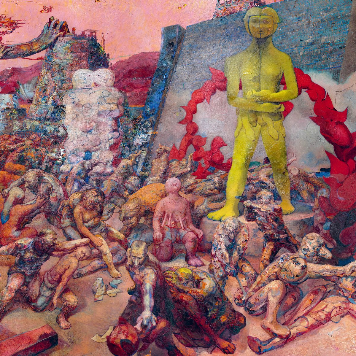 PRE-ORDER:  Ach, Mensch by Christoph de Babalon

A rollercoaster of fierce serpentine rhythms reflecting on politics, emotions and the human experience in the post-truth era. Mind-dissolving breakbeat science!

<a href="/chrisdebabalon/">Christoph de Babalon</a>

normanrecords.com/records/202543…