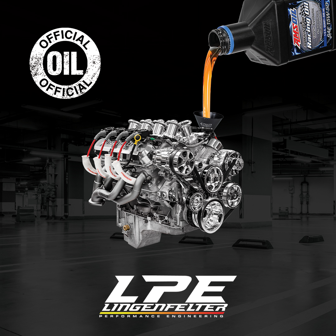 🔥 Big news! 🔥 We are proud to announce our partnership with @LingenfelterLPE, a leader in cutting-edge engine builds and engine and chassis tuning components. Read the full update >> bit.ly/3TFr75B #AMSOIL #Lingenfelter