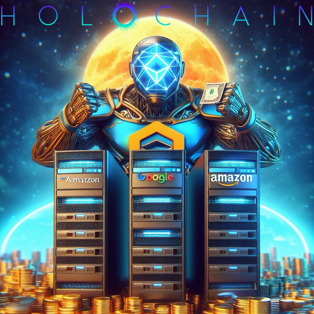 CosmosKrypto's tweet image. A new host will be a better choice where people actually have privacy and own their own data, where tech giants are dust from the past.

A world of emerging new clouds 😍

#p2p #dweb3 #holo #holohost #holochain #cloud #networking #ai #depin ##BUIDL