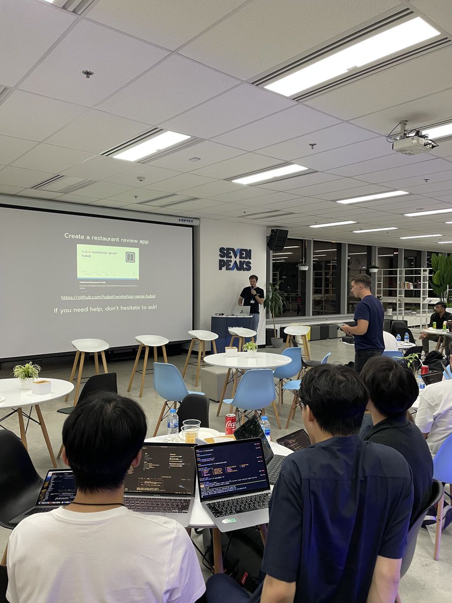 🚀 Supercharge 10x Your Developer Productivity with GenAI &amp; Hubql! 🚀

Thanks to all who joined us for our event yesterday! 🙌 
We had fantastic discussions, tackled interesting questions, and gained valuable new insights.💡 #DeveloperProductivity #GenAI #Hubql