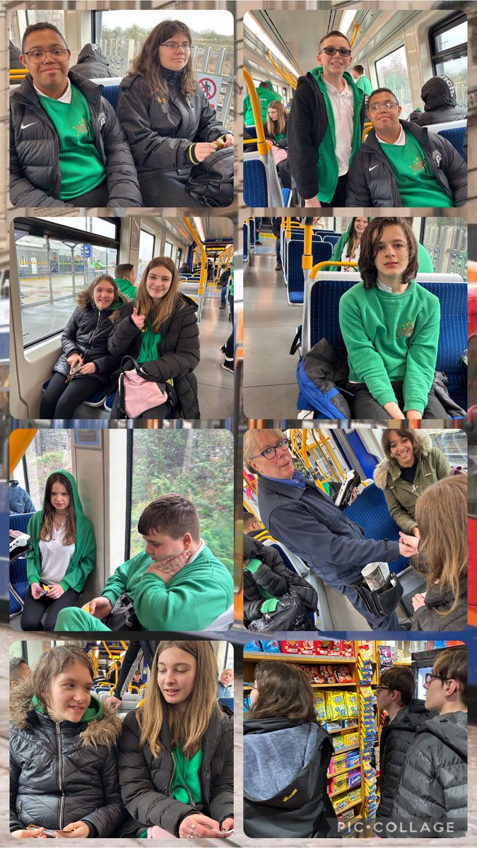 abbeysU5's tweet photo. Wow! What an absolutely fantastic day. We explored a brilliant careers fayre at Magna and enjoyed our travel training experience. We are developing so much confidence and independence, working with money skills and communication tools. We are so proud of you all 🤩👏🏼 https://t.co/sxsyJxjObj