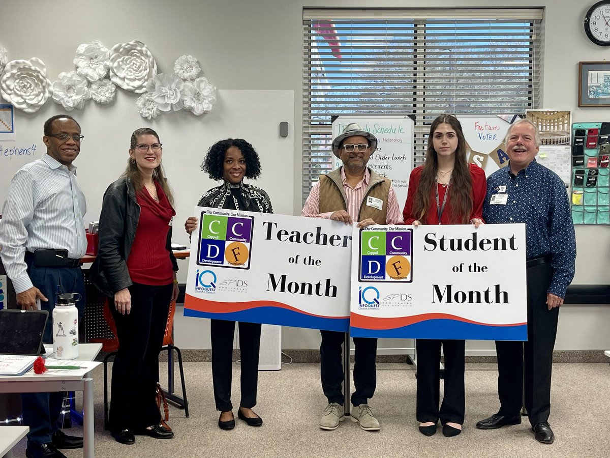 VictoryPlace@Coppell (@vpccoppell) on Twitter photo Thank you to <a href="/CoppellChamber/">Coppell Chamber</a> for helping us to recognize our outstanding educator and learner, Mrs. Garcia and Caroline! @coppellisd Thank you to <a href="/CoppellChamber/">Coppell Chamber</a> for helping us to recognize our outstanding educator and learner, Mrs. Garcia and Caroline! @coppellisd