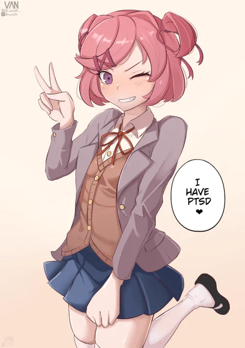 DDLC girls being silly 
#DDLC 