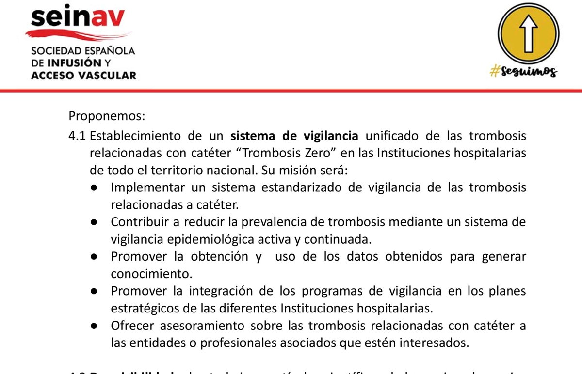 CaminoDR (@camdr_enf) on Twitter photo Si algo nos preocupa cuando implantamos un catéter, es la 🚫TROMBOSIS‼️
Con el bagaje de <a href="/FlebitisZero/">FlebitisZero</a> desde #Seguimos proponemos éstas acciones en nuestra Línea de Investigación con <a href="/gruMAVe/">gruMAVe</a>
#YoConEli <a href="/SEINAV_/">Sociedad Española de Infusión y Acceso Vascular</a> Si algo nos preocupa cuando implantamos un catéter, es la 🚫TROMBOSIS‼️
Con el bagaje de <a href="/FlebitisZero/">FlebitisZero</a> desde #Seguimos proponemos éstas acciones en nuestra Línea de Investigación con <a href="/gruMAVe/">gruMAVe</a>
#YoConEli <a href="/SEINAV_/">Sociedad Española de Infusión y Acceso Vascular</a>