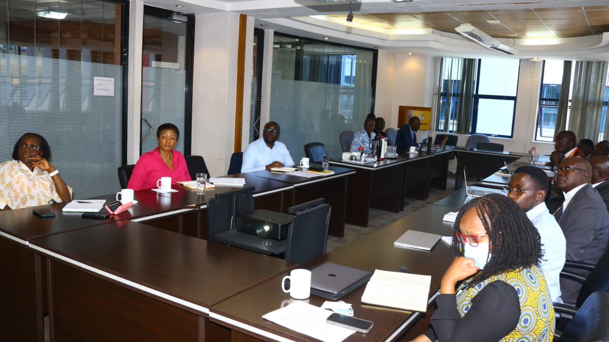 @HakiKNCHR and @RCKKenya staff during a grants review meeting with @NLinKenya to discuss the progress of two programmes supported by the Embassy; One on the Rule of Law program and the other on fostering enjoyment of rights of refugees and host communities.